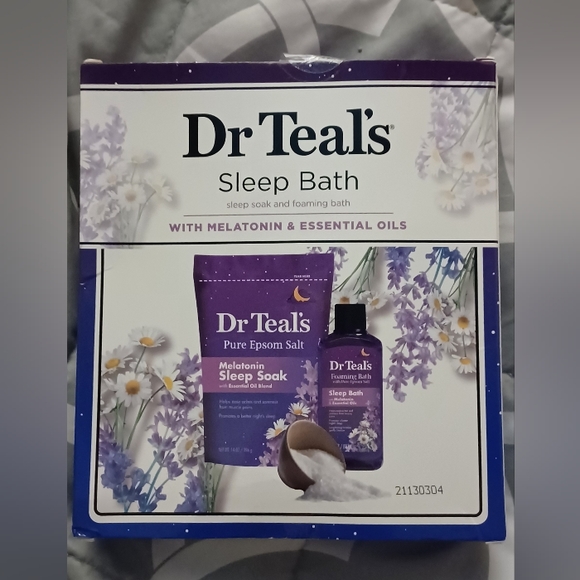 Dr. Teals Sleep Bath Set - Picture 2 of 2